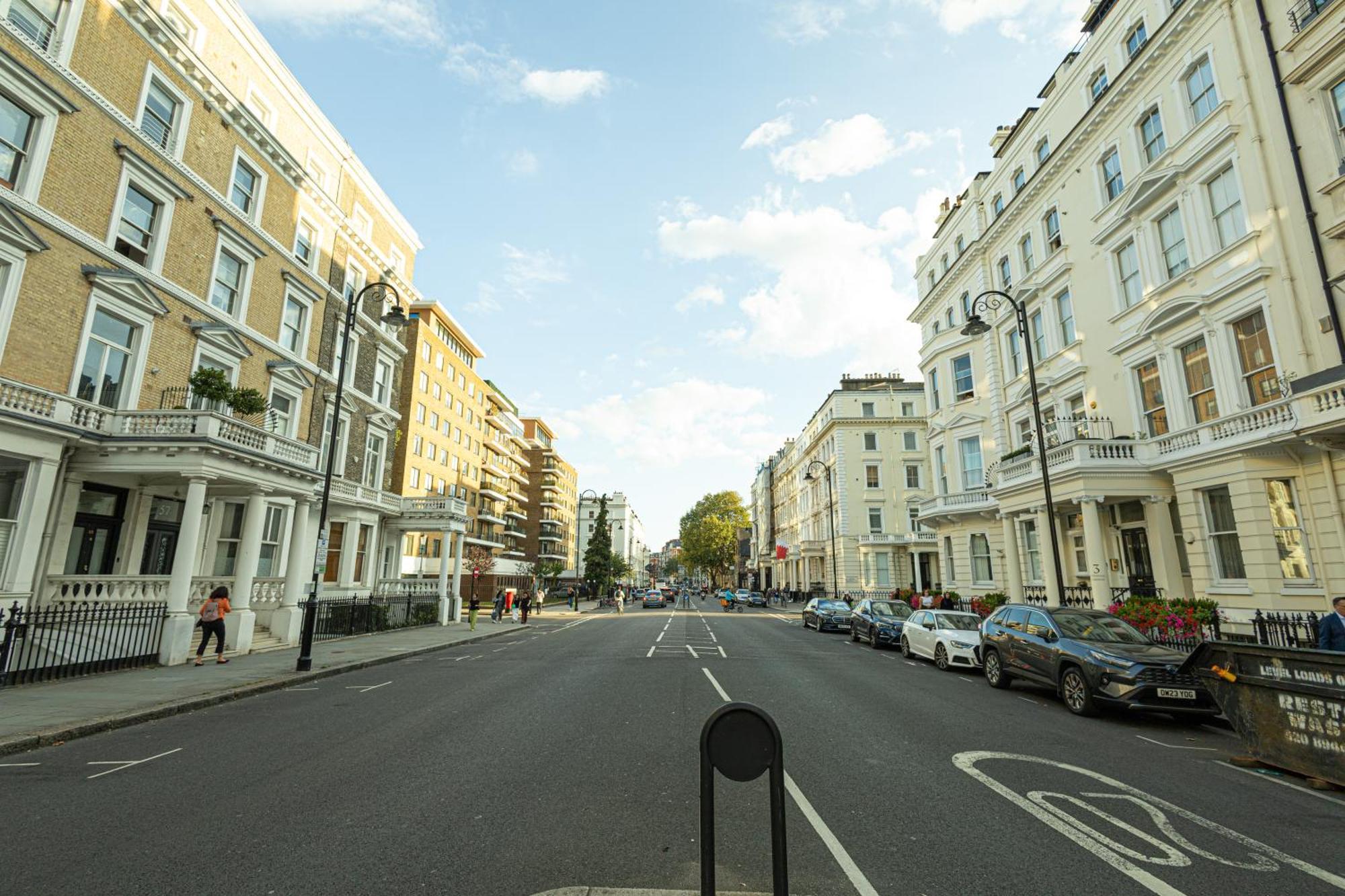 2Bedroom Gem In The Heart Of Kensington London Exterior foto